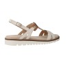 Ara Kent Sports 12-28136 Sandali con Zeppa Platform Donna Crema