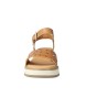Carmela 163248 Sandali donna con zeppa e velcro