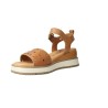 Carmela 163248 Sandalias Cuña Velcros Mujer