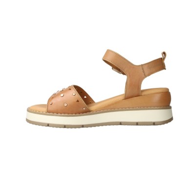 Carmela 163248 Sandali donna con zeppa e velcro