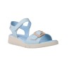 Pepe Saenz 10490 Sandalias Cuña 2 Velcros Mujer