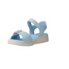 Pepe Saenz 10490 Sandalias Cuña 2 Velcros Mujer