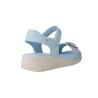 Pepe Saenz 10490 Sandalias Cuña 2 Velcros Mujer