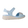 Pepe Saenz 10490 Sandalias Cuña 2 Velcros Mujer