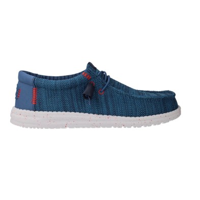 Hey Dude Wally Stretch Sox 41898 Zapatos Sport Mocasín Hombre