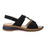 Ara Hawaii 2.0 12-29014 Sandales Femme Velcro Cuir