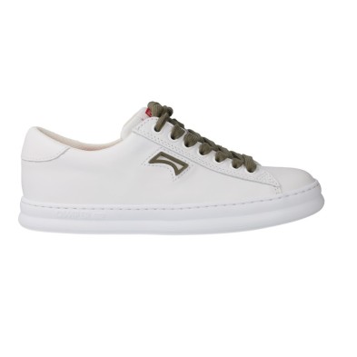 Camper Runner Four K201855-010 Sneaker Blanco Piel Mujer