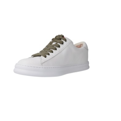 Camper Runner Four K201855-010 White Leather Trainers for Women