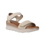 Carla Tortosa 53159 Sandalias Velcro Ante Perforado Mujer