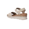 Carla Tortosa 53159 Sandalias Velcro Ante Perforado Mujer