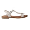 Carla Tortosa 11722 Women’s Flat Leather Ankle Strap Sandals