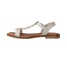 Carla Tortosa 11722 Women’s Flat Leather Ankle Strap Sandals