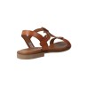 Carla Tortosa 11722 Women’s Flat Leather Ankle Strap Sandals