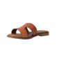 Carla Tortosa 11758 Sandales Plates Femme en Cuir – Design Minimaliste