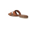 Carla Tortosa 11758 Women’s Flat Leather Sandals – Minimal Strap Design