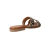 Carla Tortosa 11758 Women’s Flat Leather Sandals – Minimal Strap Design