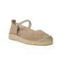 Fabiolas M718802 Damen Espadrilles Mercedita Beige Wildleder