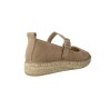 Fabiolas M718802 Espadrillas Mary Jane Donna Camoscio Sahara
