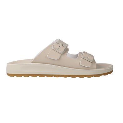 Fly Flot 77 077ZZ Damen Komfort Sandalen 2 Schnallen Leichte Keilsohle
