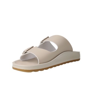 Fly Flot 77 077ZZ Sandalias Confort Mujer 2 Hebillas Cuña Ligera