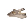 Suave 3326 Sandales Femme Bronze Plateforme Souple