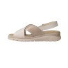 Sandalias Casual con Cuña para Mujer de Suave 3355