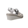 Suave 3053 Sandalias Casual Plataforma Velcro Beige Mujer