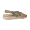 Sandalias con Cuña para Mujer Suave 3355 - Plantilla Extraíble