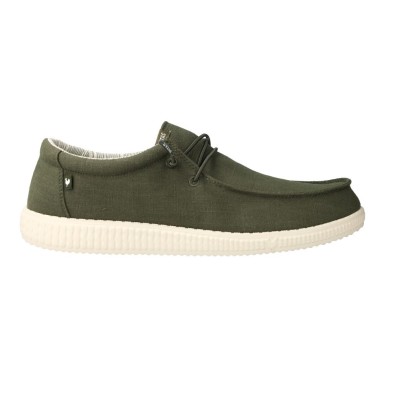 Pitas WP150 Linen Zapatos Casual Mujer Mostaza