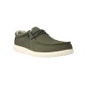 Pitas WP150 Linen Zapatos Casual Mujer Mostaza