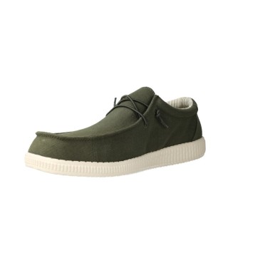 Pitas WP150 Linen Zapatos Casual Mujer Mostaza