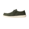 Pitas WP150 Linen Zapatos Casual Mujer Mostaza
