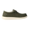 Pitas WP150 Linen Zapatos Casual Mujer Mostaza