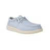 Pitas WP150 Linen Zapatos Casual Mujer Mostaza