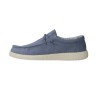 Pitas WP150 Linen Zapatos Casual Mujer Mostaza