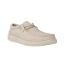 Pitas WP150 Linen Zapatos Casual Mujer Mostaza