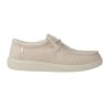 Pitas WP150 Linen Zapatos Casual Mujer Mostaza