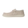 Pitas WP150 Linen Zapatos Casual Mujer Mostaza