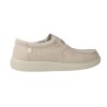 Pitas WP150 Linen Zapatos Casual Mujer Mostaza