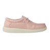 Pitas WP150 Linen Zapatos Casual Mujer Mostaza