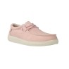 Pitas WP150 Linen Zapatos Casual Mujer Mostaza