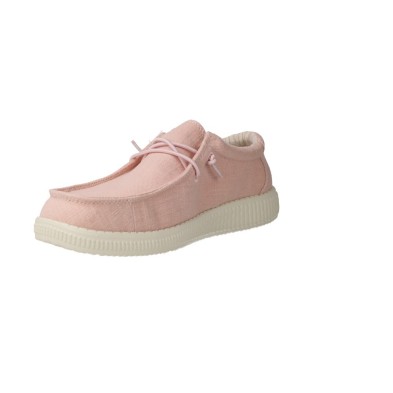 Walk In Pitas WP150 Wallabi Linen Unisex Freizeitschuhe – Ultraleichte Leinenschuhe Sommer