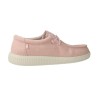 Pitas WP150 Linen Zapatos Casual Mujer Mostaza