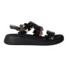 Wonders C-6551 Sandali donna in pelle con platform