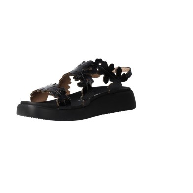 Wonders C-6551 Sandali donna in pelle con platform