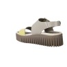 Art Brighton 1578 Cinder Damen Plateau-Sandalen – Bicolor Zitronengelb