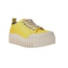 Art Brighton 1534 Sneakers platform nylon gialle donna