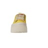Art Brighton 1534 Gelbe Nylon Sneaker mit Plateau für Damen