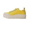 Art Brighton 1534 Gelbe Nylon Sneaker mit Plateau für Damen