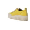 Art Brighton 1534 Sneakers plateforme nylon jaune femme